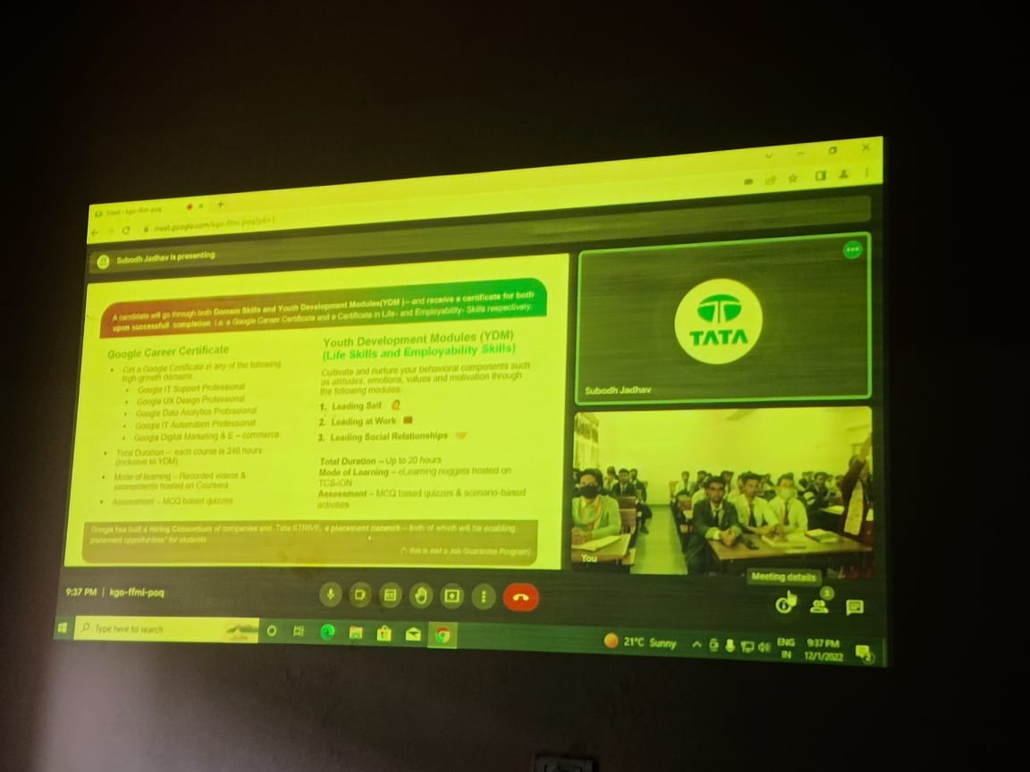 Orientation - Google Certification Program
