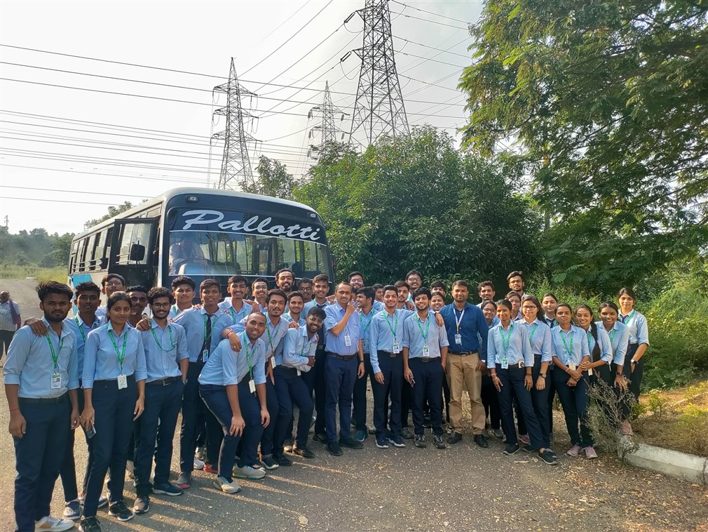 Site Visit to KEC International’s Training Center and KEC’s Transmission Line Tower Testing Center